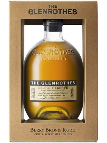 Glenrothes Select Reserve Single Malt Whisky 